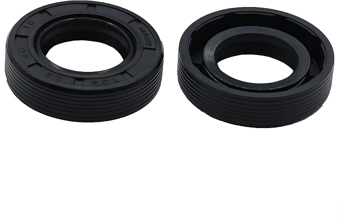 Output Axle Seal GT41857 21549029 587086401 590100301 Compatible with Husqvarna RS800 Transmission Ariens Poulan Craftsman Riding Lawn Mower Hydro Tractor 42" (2)