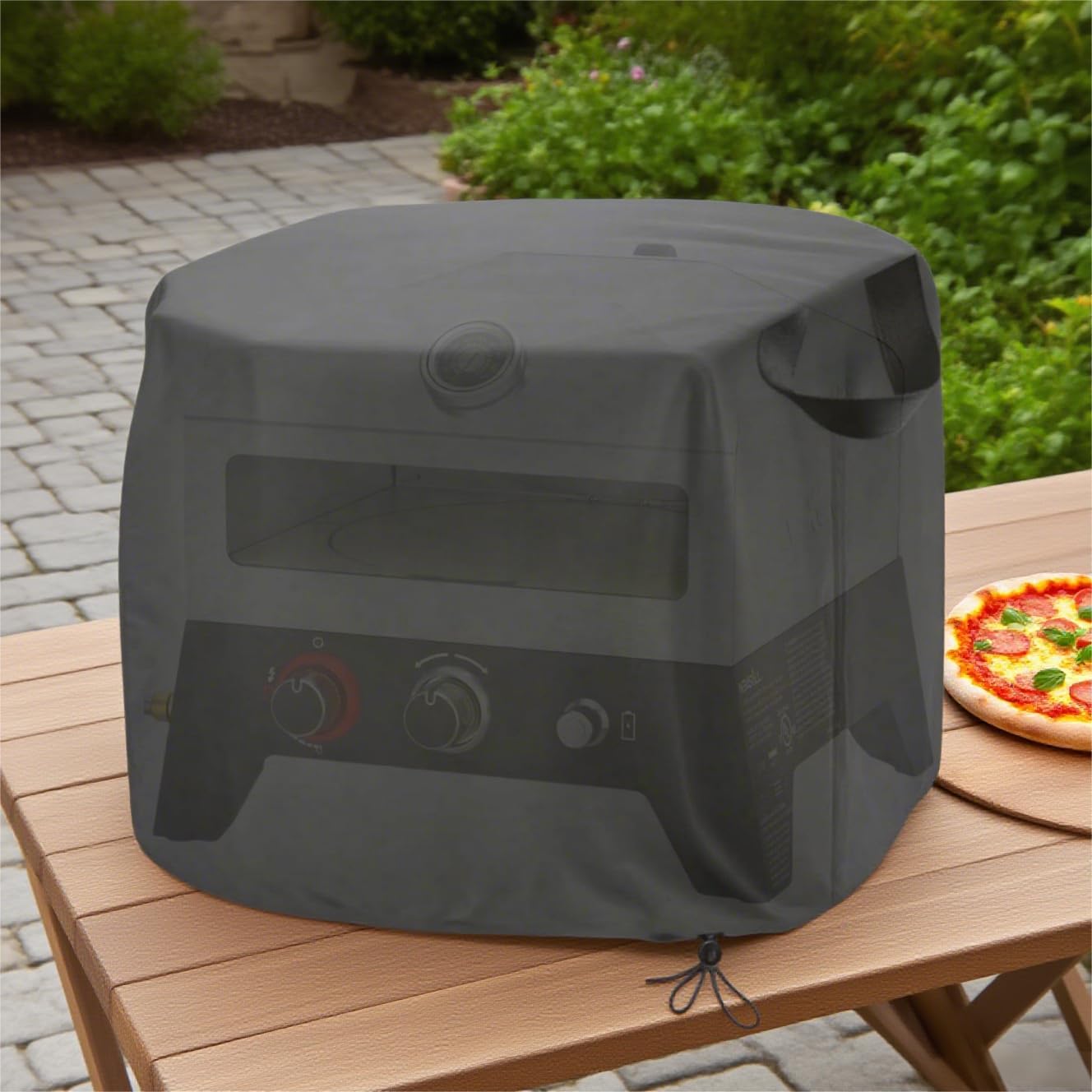 Pizza Oven Cover for Nexgrill 12,TwoPone Waterproof Pizza Oven Accessories Carry Cover for Outdoor