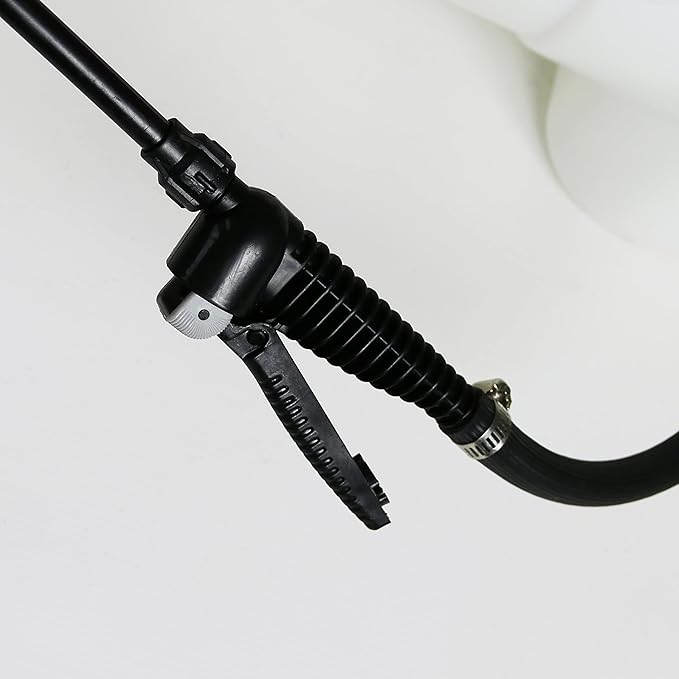 Chapin 97154 Made in The USA 15 Gallon, High Performance 1 GPM Mounted ATV/UTV Spot Sprayer with 6 Inch Tank Opening, up to 60 PSI, 18 Inch Wand, Translucent White