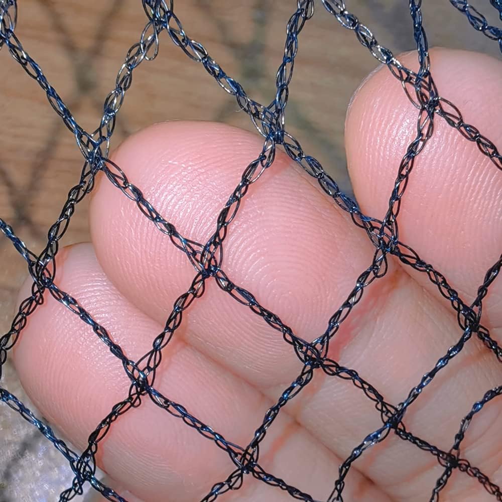 Meanchen Bird Netting 20x30 Ft, 1/2In Mesh Heavy Duty Garden Netting Pest Barrier for Plants, Vegetables, Extra Strong Woven Mesh Netting, Animal Fencing for Fruit Trees Against Birds, Deer, Poultry