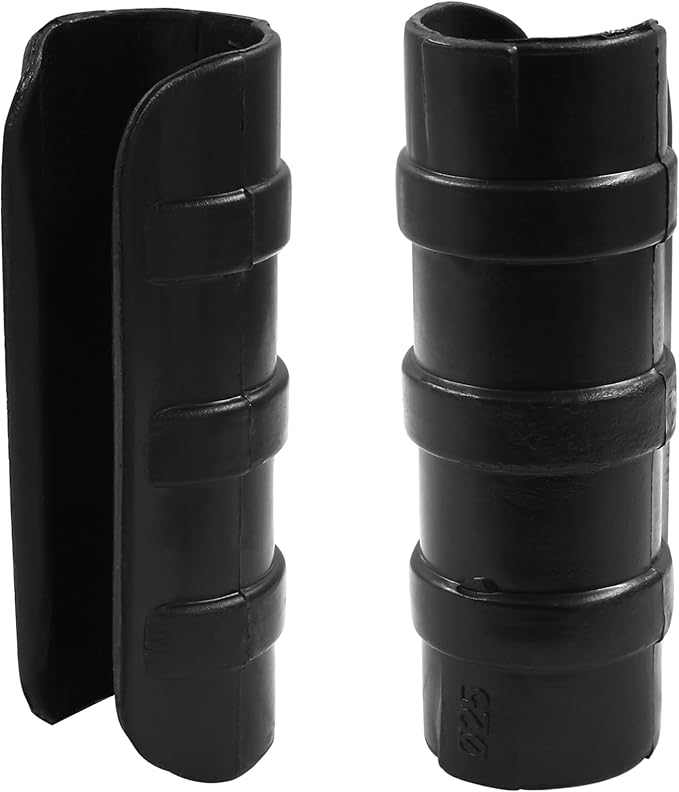 40 Pcs Greenhouse Tube Clips, 25mm/1" Greenhouse Clamps Clips for Greenhouse Film, Sunshade Nets, Frame Shelters, Row Covers, Gardening, Black