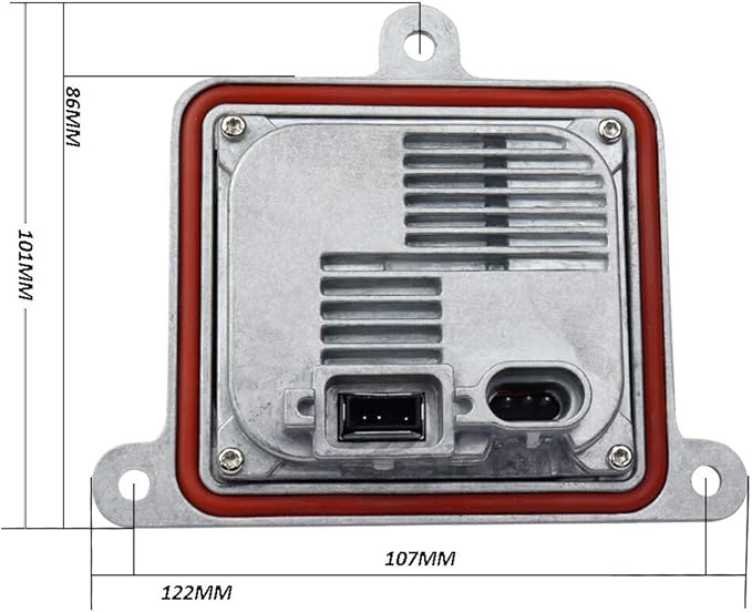 O-NEX Xenon D1S D3S 35W HID Ballast A71177E00DG Factory OEM Direct Replacement Control Unit Module for Hyundai Land Rover Jaguar 2011-2014