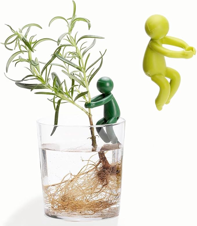 Keauexp Plant Propagation Friends, Plant Supports for Indoor Plants Seeds Sprout Stems Shoots, Plant Propagation Station Accessories Gifts for Plant Lovers