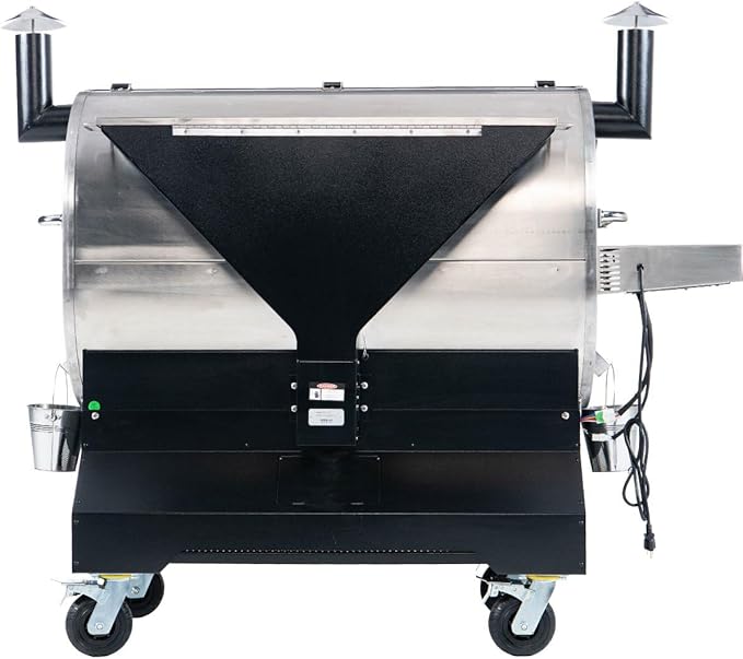 recteq RT-2500 BFG Pellet Smoker Grill, Wi-Fi-Enabled Outdoor Grills & Smokers, Electric Pellet Grill with 2500 Sq In Cook Space, RT-2500 BFG + Grilling Essentials Bundle