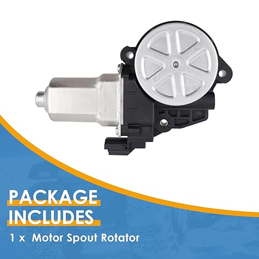 1728965SM Motor Spout Rotator Compatible Witch Murray/Simplicity Spout Rotator Chute Motor Snowblower Snowthrower