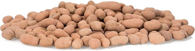 Expanded Clay Pebbles for Plants – 4mm-16mm LECA Balls | 100% Natural Hydroton Clay for Drainage, Hydroponics, Aquaponics, Terrariums, Orchids & Indoor Plant Growing Medium - 10 Quarts