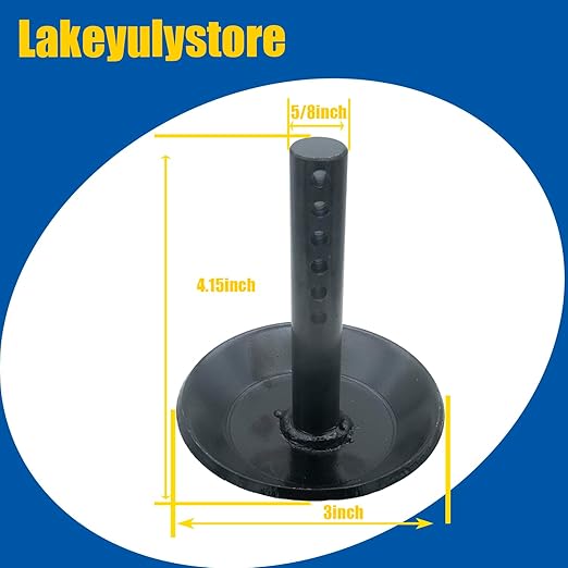 69212 Snow Plow Blade Protector Replacement Plow Skids (2 Pack)