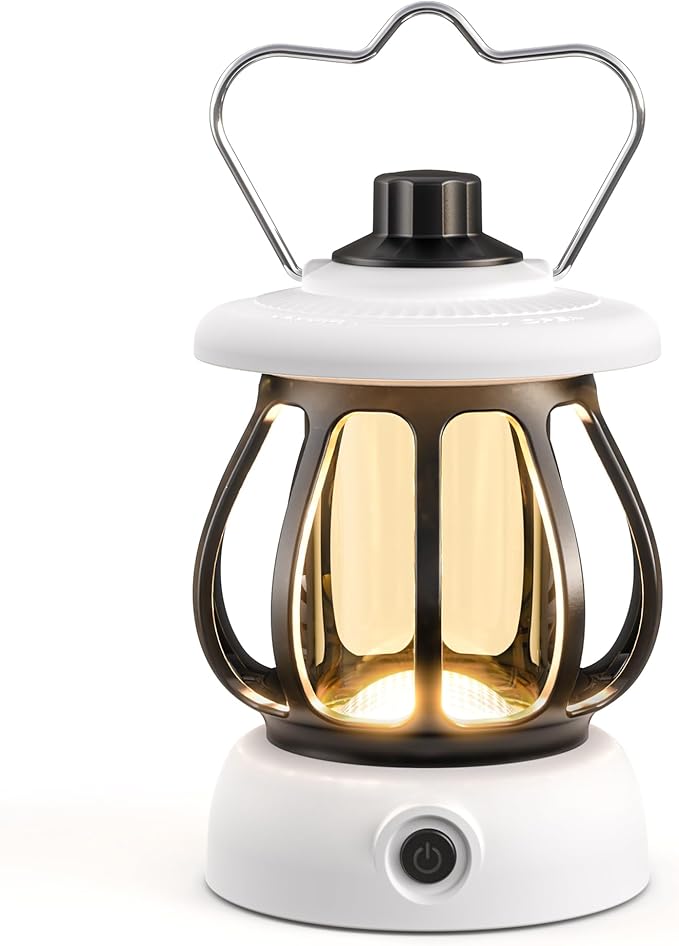 Flying Insect Trap(1Device + 10Refills), Fruit Fly Traps for Indoors & Outdoor Rechargeable, Quite Operation Fly Trap Smoke White