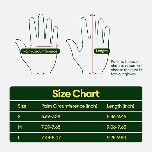 Gardening Gloves for Women, Breathable Leather Work Gloves, Thorn-Proof Gardening Gifts, Touchscreen Compatible, Protective Work for Digging, Planting, Pruning, Large Size, Green & White