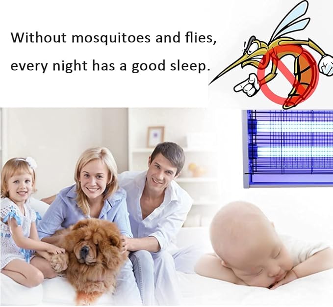 Ultraviolet Tubes 10W 2-Pack for Electric Bug Zapper, Mosquito Insert Killer, Home Pest Control UV Light Tube Electronic Lamp, Replacement UV T8 Lamp Bulb Light Tube for 20 Watt Insect Killer