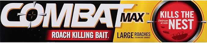 Combat Max Large Roach Killing Bait, 8 count (Pack of 1)