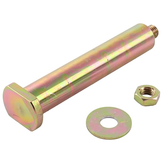 JZGRDN Horizontal Threaded Hinge Pin Kit MSC04250 MSC09649 Compatible with BOSS Snow Plow