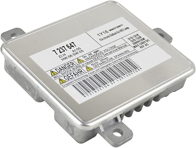 O-NEX Xenon D1S D2S 35W HID Ballast W003T20071 - OEM Replacement for BMW 1 2 3 5 7 Series, X1, Z4 - Direct Fit, Plug & Play Headlight Control Unit Module