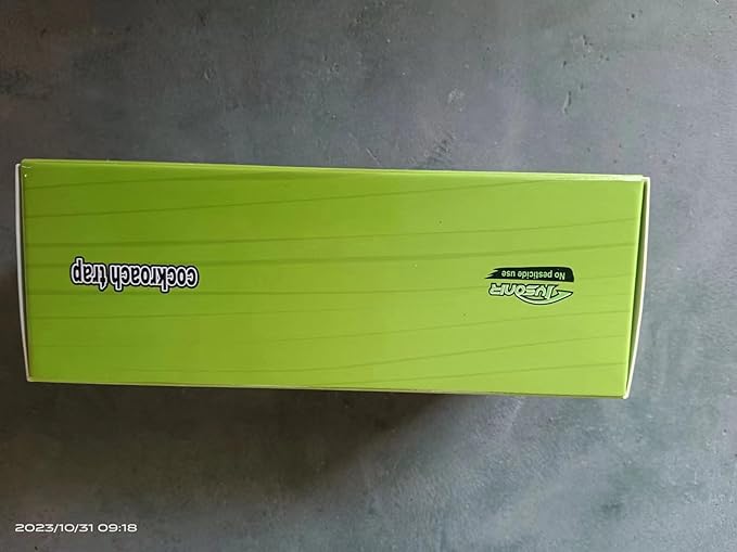 Roach Trap (20Pack) -Cockroach Traps Indoor with Bait,Roach Motel -Child hild & Pet Friendly