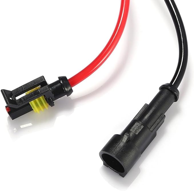 O-NEX AC 55W HID Ballast - Ultra Slim Waterproof Xenon for H1 H3 H4 H7 H8 H11 H13 9005 9006 9007 880 - Universal Fit Headlight Replacement, Pack of 2