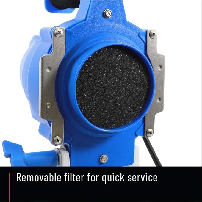 Hurricane Ultra II Corded ULV Hand Carry 1-Gallon Fogger Adjustable Particle Size 10-50 Microns