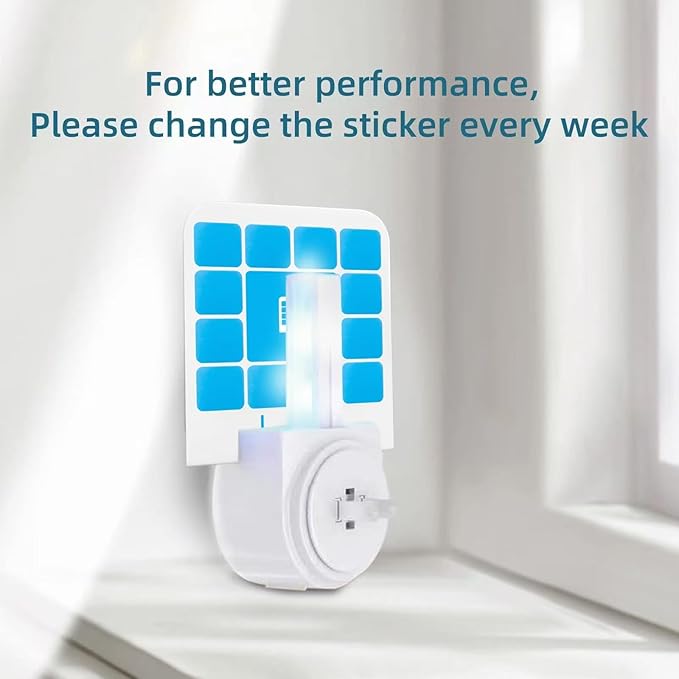 40 Pack Refill Card Compatible with Saferer Home SH502, DT3005W Dot Glue Board,Sticky Cards Indoor use