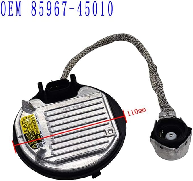 O-NEX Xenon D4S D4R 35W HID Ballast DDLT004 Factory OEM Direct Replacement Control Unit Module for Lexus Toyota 2011-2014