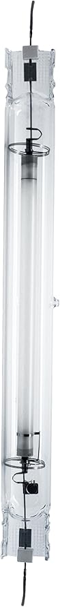 HPS1000W Double Ended high Pressure Sodium Grow Light Bulb High PAR Enhanced Warm Light Spectrums CCT 2100K Lamp for Plants Grow Light Bulbs for Indoor Plants Full Spectrum Grow Light Bulbs
