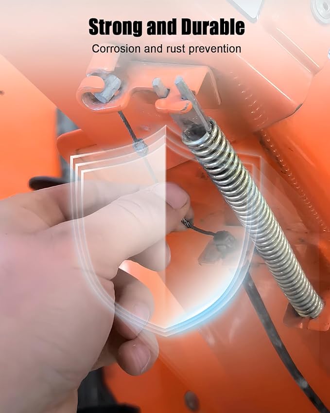 ULZOZN Snow Blower Deflector Cable Compatible with Deluxe 24 28 30 EFI Platinum SHO 24 28 30 Replace 06900614