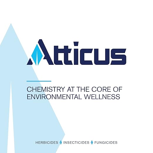 Atticus Pyrus TR Greenhouse Fogger (12 Pack) - Total Release Pyrethrin Insecticide/Miticide - Controls Mites, Thrips, Aphids, Whiteflies, Fungus Gnats (Packaging May Vary)