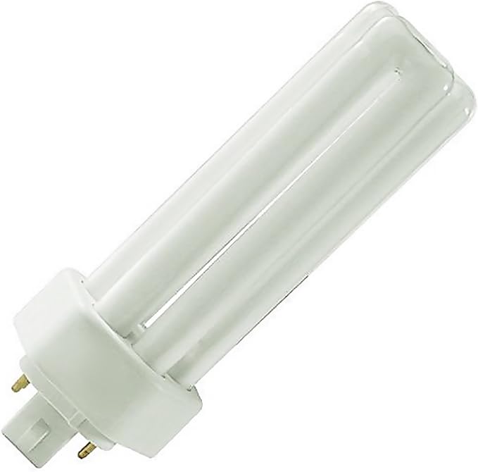 Circle (10 Pack) PLT-26W 865, 4 Pin GX24q-3, 26 Watt Triple Tube Compact Fluorescent Light Bulb