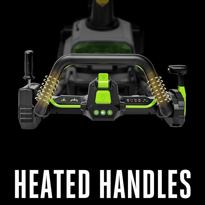 EGO Power+ SNT2134 21-Inch 56-Volt Lithium-Ion Cordless Snow Blower with Peak Power, (2) 6.0Ah Battery and Dual Port Charger Included