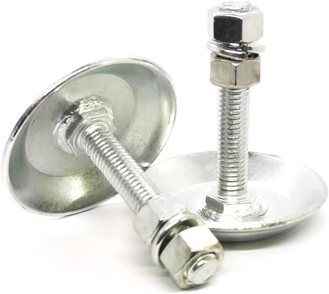 2873423 Snow Plow Skid Shoes Kit Compatible with Polaris Ranger, Razor, or ATV plow Super Heavy-Duty Skid Shoes