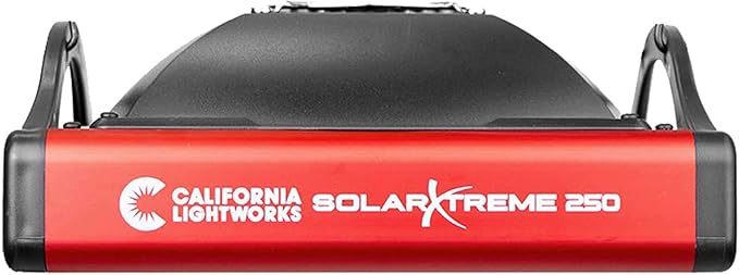 SolarXtreme 250 LED Grow Light Fixture - Full Spectrum 200W Watt COB Lighting System - 120V Volt - Lightworks