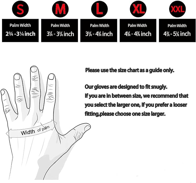 DULFINE Flex Grip Mechanic Work Gloves for Men,Black and Red Utility Safety Working Gloves Touch Screen,Excellent Grip,Ideal for Working on Cars and Outdoor Jobs(X-Large)