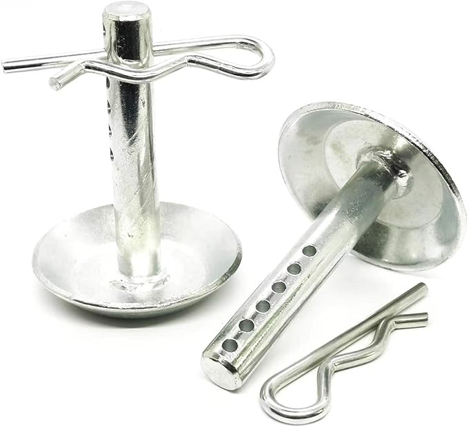 69212 Snow Plow Skid Shoe Blade Protector Skid Shoe Replacement Plow Skids (2 pcs)