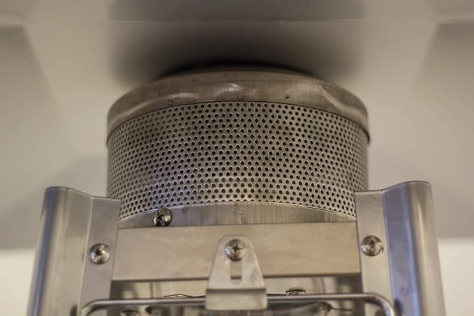 Avenlur Pyramid Patio Heater, 48,000 BTU Outdoor Propane Heater with Quartz Glass Tube, Cover, Ignition & Wheels — Freestanding Gas Heater for Backyard, Deck & Patio (Brown)