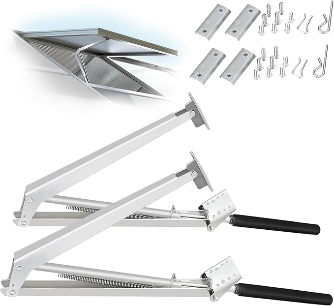 Auto Vent Opener Automatic Greenhouse Window Openers, Solar Powered Auto Hothouse Window Opener Roof Vent Opener Autovent Kit Solar Heat Louvre Thread Opener