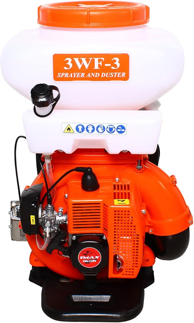 3-in-1 Backpack Fogger Sprayer Leaf Blower 3.7 Gallon Fogger Mist with Extended Hose Superior Heavy Duty ULV Machine for Garden Spraying with Gas Powered Engine
