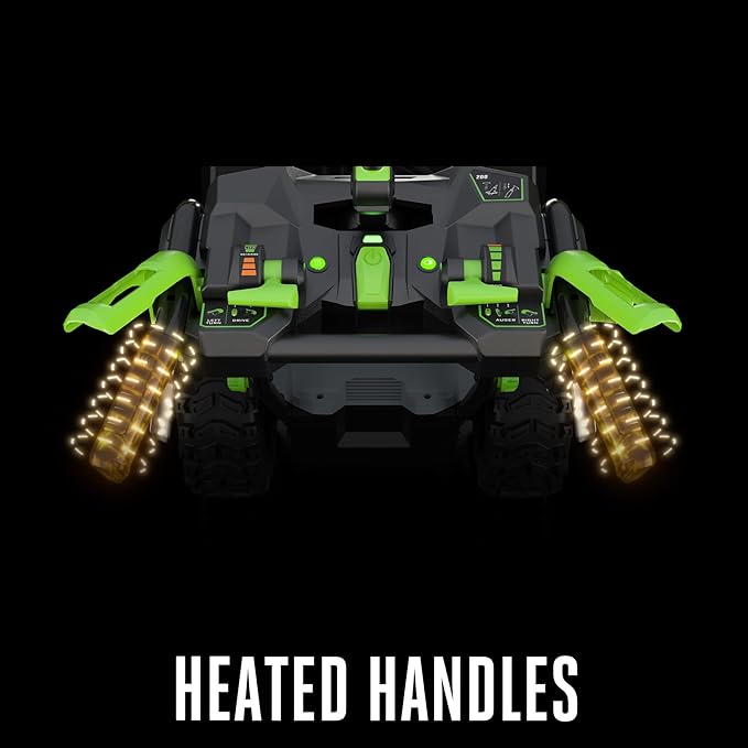 EGO Power+ 28" Electric Snow Blower, Cordless Self-Propelled 2-Stage, Includes (2) 56 V 12.0Ah Batteries and Dual Port Charger - SNT2807