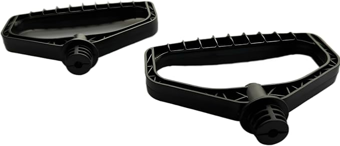 2 Pack 590574 Snowthrower Starter Handles for Tecumseh, Briggs&Stratton, Murray, NOMA,Toro, ARIEN, Johndeer, Cub Cadet, Lawn Boy Replaces OEM 5905574, 590574,3 98101, 695740, 699334, 315542, PT10615