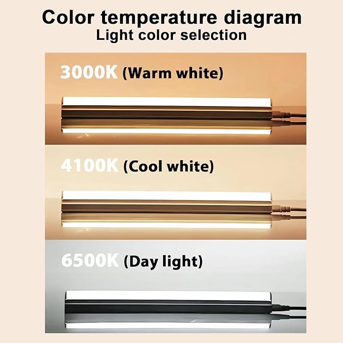 18 Inch F15T8/WW 15W Soft White Fluorescent Bulb Compatible with Philips Alto ECO GE Staco Light Fixture, T8 Fluorescent Bulb 15 Watt 3000K, 900 Lumens 6 Count