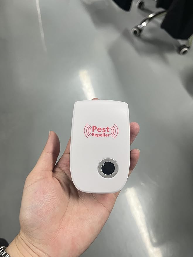 2025 Upgraded Ultrasonic Pest Repeller 8 Packs, Mouse Repellent Indoor Rodent Repellent Ultrasonic Plug in Pest Control for Roach,Mouse,Bugs,Mosquito,Mice,Spider,Ant, Rat Deterrent for House