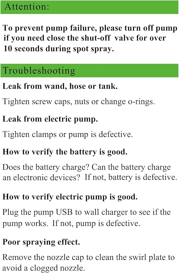 Battery Powered and Manual Sprayer (Dual Function) for Lawn, Garden and Agriculture with Rechargeable Lithium Ion Power Bank (5000 mAh) and Shoulder Strap (2 Gallon)