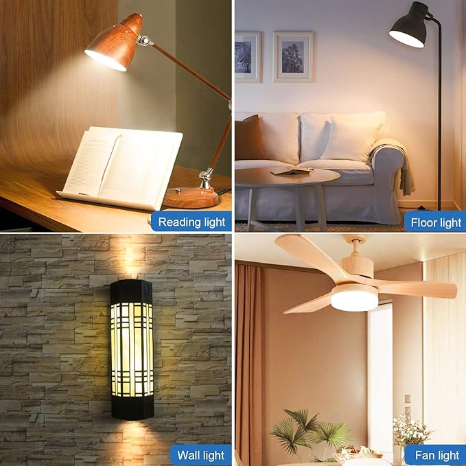 Led corn Light Bulbs 300W Equivalent Super Bright 5000Lm 3000K Warm White led Light Bulb E26/E27 Medium Base 40w Waterproof Led Bulb for Outdoor Indoor Lamp Bedroom Office Garage Warehouse-2 Pack.