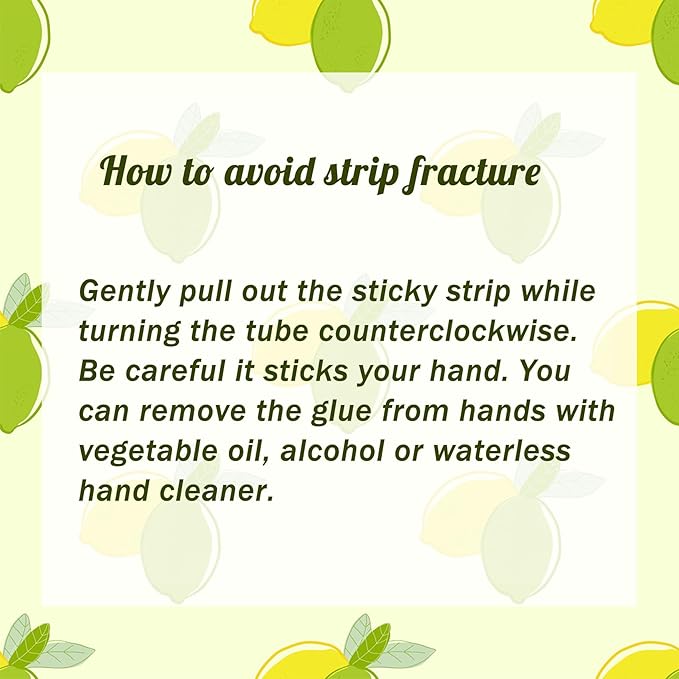 40 Rolls Fruit Fly Traps for Indoors, Fly Trap, Fly Trap Indoor for Home,Fly Traps Outdoor, Sticky Fly Strips, Fly Glue Paper Tape Catcher Ribbon for Gnat Fungus Fruit Flies