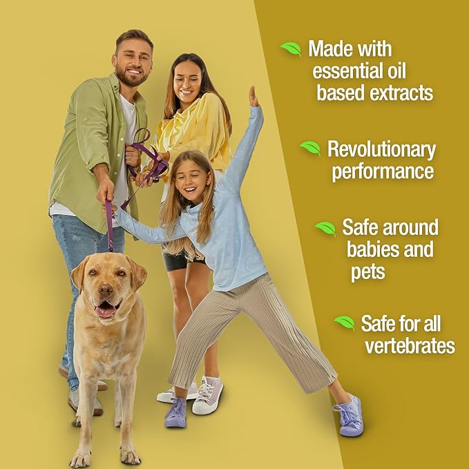 Ant & Roach Killer 32 oz Indoors and Outdoors, Ant Spray for Home, Ant Repellent for House,Fast Kill, Prevents for Weeks,Also Kills Roaches Spiders Centipedes, Plant Extract Based Non-Toxic