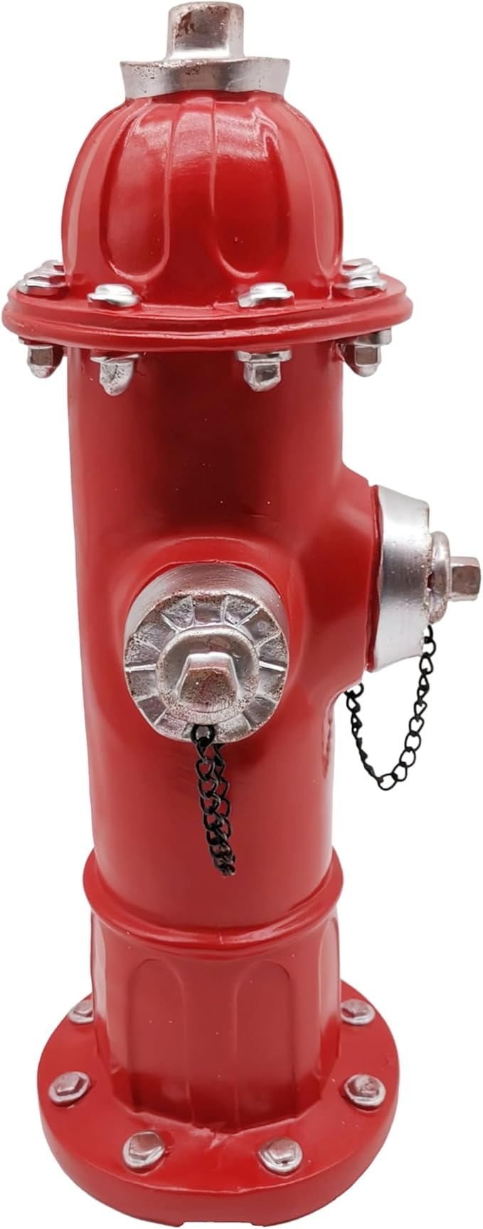 Teaeeno Outdoor Animal Decor Statue, Animal Sculpture Decoration for Yard Art, Garden Statues Decor for Home, Home Garden Décor Accents (Red)