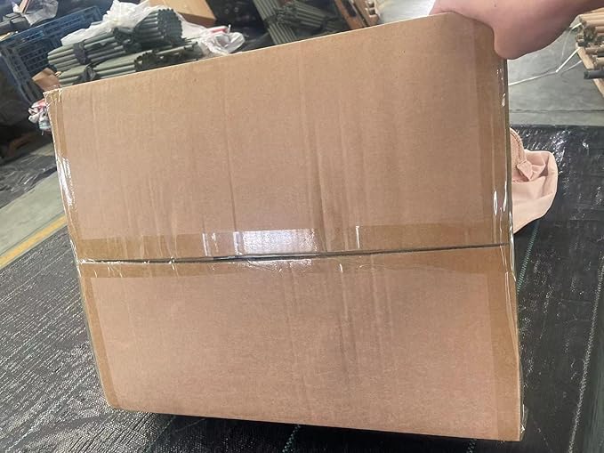 VEVOR Weed Fabric Barrier Heavy Duty, 12.5x50ft 3.5oz Weed Blocker Fabric, Woven Landscape Fabric, Garden Fabric Weed Barrier, Weed Control Fabric Ground Cover, Geotextile Fabric, Gardening Mat, Black