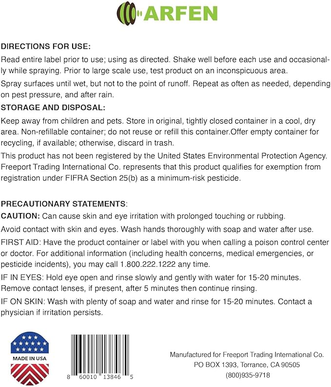 Rodent Repellent Spray – Effective Natural Peppermint Formula for Mice, Rats, Squirrels, and Rodents. Safe for Indoor, Outdoor, and Car Engines. Safe for People and Pets. (1 Gallon)