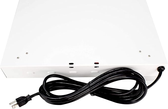 4Ft X 19in 8 Lamps 400W T5 Fluorescent Grow Lights with 40000 Lumens and 6500K Sun Light, Great for VegGrow Stages of Indoor Garden. Fast Growing!