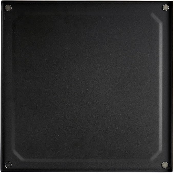 Propane Tank Cover, Propane Tank Storage Hideaway Table for Gas Fire Pits, Gas Tank Holder Storage Side Table for 20 lb Propane Tanks - Black