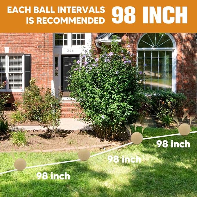 Snake Repellent for Yard Powerful, Snakes Away Repellent for Outdoors, Snake Deterrent Pet Safe Indoor, Yard Snake Out Repellant, Keep Snake Out of Home, Garden, Garage, Camping - 8 Pouches