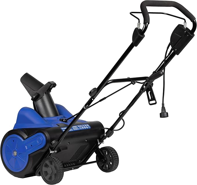 Westinghouse WSnow18 Corded Snow Blower 18 Inch, Dual LED Lights, Electric Snow Blower with 25ft Throwing Distance, Plows 650lbs/min, Adjustable Chute
