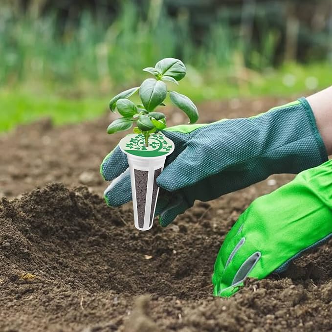 PACETAP 161 Pcs Seed Pod Kit for AeroGarden, Plant Seed Starter Sponges Kit for Hydroponic Indoor Garden System, Growing Pods Kit Include 30 Grow Sponges,30 Grow Baskets,30 Grow Domes,30 Pod Labels